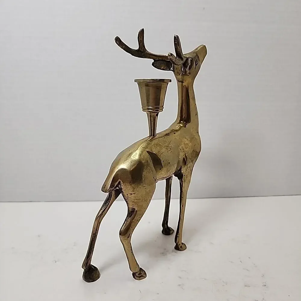 kci brass reindeer